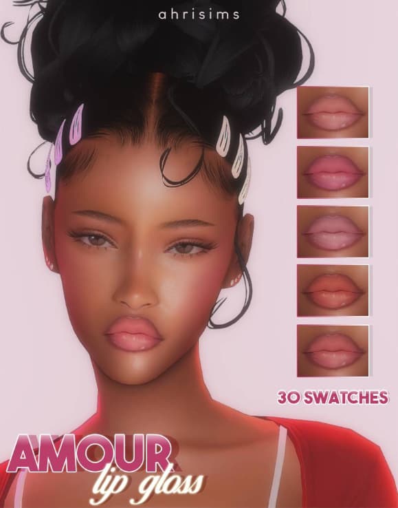 Помада Amour lip gloss